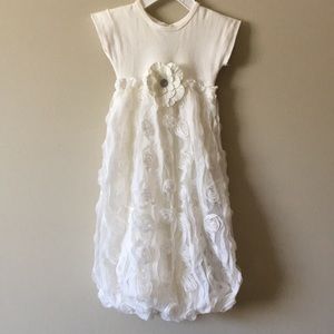 Starting Out layette, white 0-6Mths